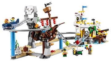 LEGO 31084 Creator Piraten-Achterbahn Set
