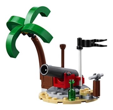 LEGO 31084 Creator Piraten-Achterbahn Palme
