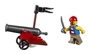 LEGO 31084 Creator Piraten-Achterbahn Kanone