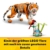 LEGO 31129 Creator Majestätischer Tiger, Panda oder Fisch, 3-in-1 Tierfiguren-Set, Spielzeug für Kinder, Jungen und Mädchen, Konstruktionsspielzeug mit Tieren - 5