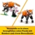 LEGO 31129 Creator Majestätischer Tiger, Panda oder Fisch, 3-in-1 Tierfiguren-Set, Spielzeug für Kinder, Jungen und Mädchen, Konstruktionsspielzeug mit Tieren - 6