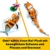 LEGO 31129 Creator Majestätischer Tiger, Panda oder Fisch, 3-in-1 Tierfiguren-Set, Spielzeug für Kinder, Jungen und Mädchen, Konstruktionsspielzeug mit Tieren - 7