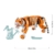 LEGO 31129 Creator Majestätischer Tiger, Panda oder Fisch, 3-in-1 Tierfiguren-Set, Spielzeug für Kinder, Jungen und Mädchen, Konstruktionsspielzeug mit Tieren - 9