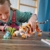 LEGO 31129 Creator Majestätischer Tiger, Panda oder Fisch, 3-in-1 Tierfiguren-Set, Spielzeug für Kinder, Jungen und Mädchen, Konstruktionsspielzeug mit Tieren - 10