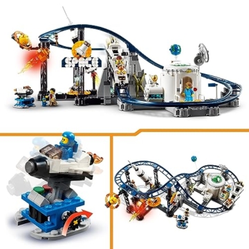 LEGO 31142 Creator 3-in-1 Weltraum-Achterbahn