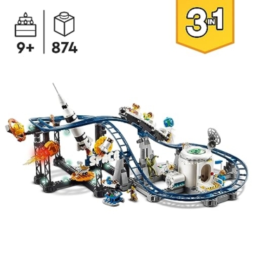 LEGO 31142 Creator 3-in-1 Weltraum-Achterbahn