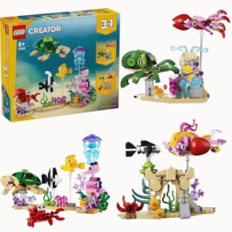 LEGO 31158 Meerestiere, 421 Teile - 1