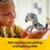 Lego 31163 Creator Graue Katze – 3-in-1 Tier-Bauset mit beweglicher Katze, Hund & Taube, Spielzeug zum Bauen & Umbauen, Geschenkidee für Kinder ab 8 Jahren - 5