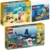 Lego 3er Set: 31128 Delfin und Schildkröte, 31088 Bewohner der Tiefsee & 30370 Tiefseetaucher Polybag - 1