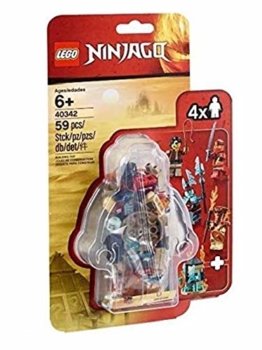 LEGO 40342 Ninjago Minifiguren Set