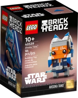 LEGO 40539 Star Wars BrickHeadz Ahsoka Tano Set