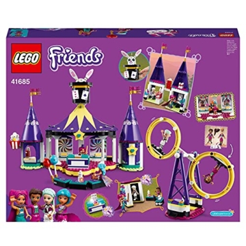 LEGO® Friends 41685 Magische Jahrmarktachterbahn