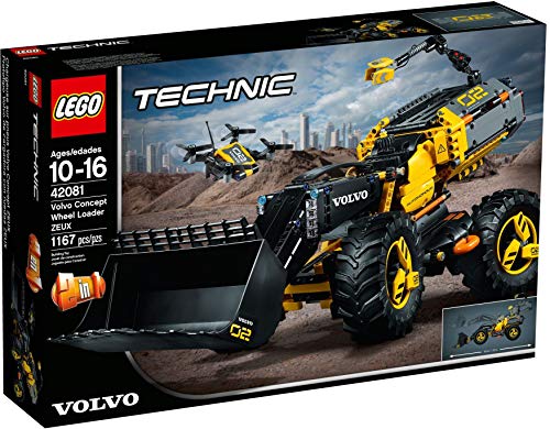LEGO 42081 Technic Volvo Konzept-Radlader ZEUX - 3