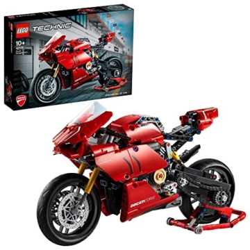 LEGO 42107 Technic Ducati Panigale V4 R Motorrad