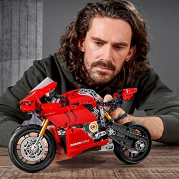 LEGO 42107 Technic Ducati Panigale V4 R Motorrad