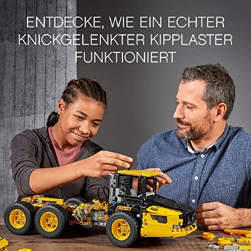 LEGO 42114 Technic 6x6 Knickgelenkter Volvo-Dumper, ferngesteuertes Modellauto, Modellbausatz LKW-Spielzeug für Kinder und Erwachsene - 3