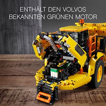 LEGO 42114 Technic 6x6 Knickgelenkter Volvo-Dumper, ferngesteuertes Modellauto, Modellbausatz LKW-Spielzeug für Kinder und Erwachsene - 4