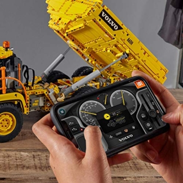 LEGO 42114 Technic 6x6 Knickgelenkter Volvo-Dumper, ferngesteuertes Modellauto, Modellbausatz LKW-Spielzeug für Kinder und Erwachsene - 5