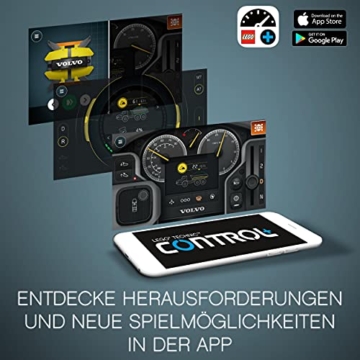 LEGO 42114 Technic 6x6 Knickgelenkter Volvo-Dumper, ferngesteuertes Modellauto, Modellbausatz LKW-Spielzeug für Kinder und Erwachsene - 6