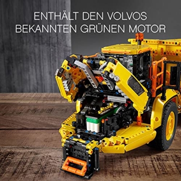 LEGO 42114 Technic Knickgelenkter Volvo-Dumper (6x6), ferngesteuertes Auto, Konstruktionsfahrzeug für Kinder und Erwachsene - 4