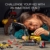 LEGO 42121 Technic Hydraulikbagger Bauset, 2-in-1 Modell, Baufahrzeug, Bagger Spielzeug ab 8 Jahren, Konstruktionsspielzeug - 14
