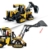 LEGO 42121 Technic Hydraulikbagger Bauset, 2-in-1 Modell, Baufahrzeug, Bagger Spielzeug ab 8 Jahren, Konstruktionsspielzeug - 5