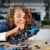 LEGO 42123 Technic McLaren Senna GTR Rennauto, Fahrzeug Bausatz, Modellauto, Geschenk für Kinder ab 10 Jahre und Erwachsene - 12