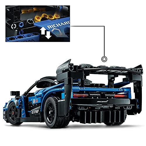 LEGO 42123 Technic McLaren Senna GTR Rennauto, Fahrzeug Bausatz, Modellauto, Geschenk für Kinder ab 10 Jahre und Erwachsene - 3