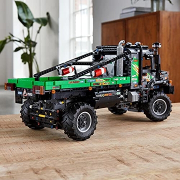 LEGO 42129 Technic 4x4 Mercedes-Benz Zetros Offroad-Truck, ferngesteuertes Auto, App-kontrolliertes LKW-Spielzeug - 3