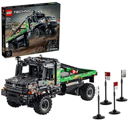 LEGO 42129 Technic 4x4 Mercedes-Benz Zetros Offroad-Truck, ferngesteuertes Auto, App-kontrolliertes LKW-Spielzeug - 1