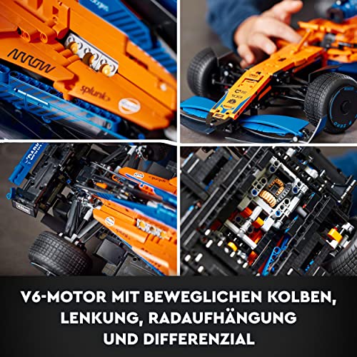 LEGO 42141 Technic McLaren Formel 1 Rennwagen