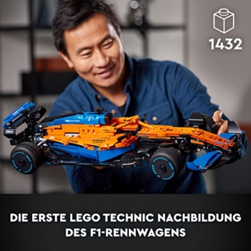 LEGO 42141 Technic McLaren Formel 1 Rennwagen
