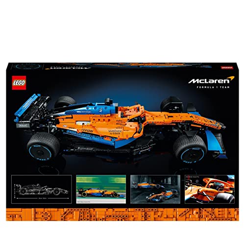 LEGO 42141 Technic McLaren Formel 1 Rennwagen