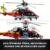 LEGO 42145 Technic Airbus H175 Rettungshubschrauber, Modellbausatz für Kinder, drehbare Rotoren und motorisierte Funktionen, Hubschrauber Lernspielzeug - 5