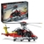 LEGO 42145 Technic Airbus H175 Rettungshubschrauber, Modellbausatz für Kinder, drehbare Rotoren und motorisierte Funktionen, Hubschrauber Lernspielzeug - 1