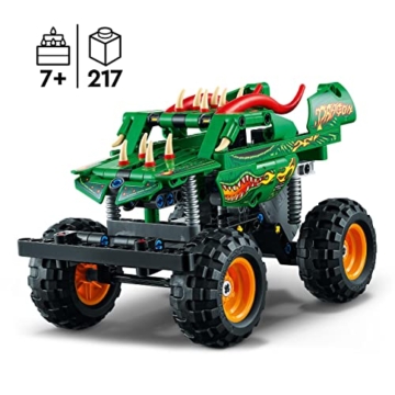 LEGO Technic Monster Jam Dragon (42149) Teile