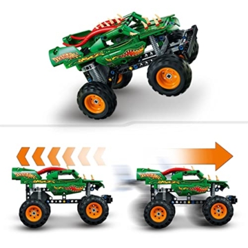LEGO Technic Monster Jam Dragon (42149) Aufziehmotor