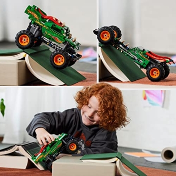 LEGO Technic Monster Jam Dragon (42149) Geschenk für Jungen