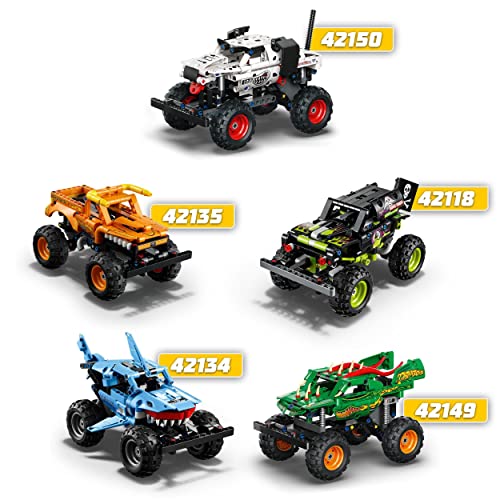 LEGO Technic Monster Jam Monster Mutt Dalmatian (42150) Modelle
