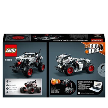 LEGO Technic Monster Jam Monster Mutt Dalmatian (42150) Box Rückseite