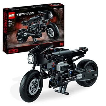 LEGO 42155 Technic The Batman - BATCYCLE Set, Motorrad-Spielzeug