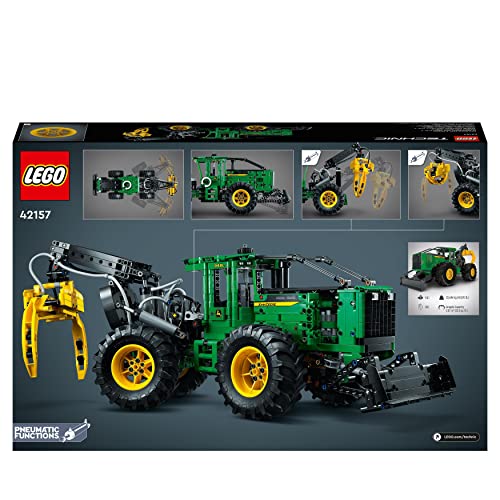 LEGO 42157 Technic John Deere 948L-II Skidder Rückseite