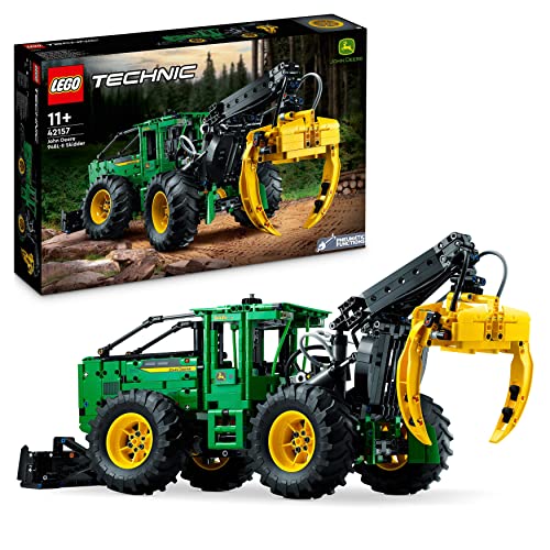 LEGO 42157 Technic John Deere 948L-II Skidder Box