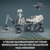 LEGO 42158 Technic NASA Mars-Rover Perserverance Weltraum Spielzeug Set mit AR-App, Wissenschafts-Spielzeug zum Bauen für Mädchen und Jungen ab 10 Jahren - 4