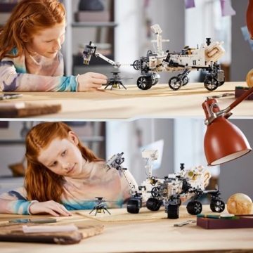 LEGO 42158 Technic NASA Mars-Rover Perserverance Weltraum Spielzeug Set mit AR-App, Wissenschafts-Spielzeug zum Bauen für Mädchen und Jungen ab 10 Jahren - 9