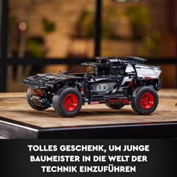 LEGO 42160 Technic Audi RS Q e-tron, ferngesteuertes Rallye-Auto-Spielzeug, Dakar-Rallye-Geländewagen, App-gesteuerter RC mit Control+, Geschenk für Jungen, Mädchen und Fans ab 10 Jahren zum Bauen - 6