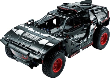 LEGO 42160 Technic Audi RS Q e-tron, ferngesteuertes Rallye-Auto-Spielzeug, Dakar-Rallye-Geländewagen, App-gesteuerter RC mit Control+, Geschenk für Jungen, Mädchen und Fans ab 10 Jahren zum Bauen - 9
