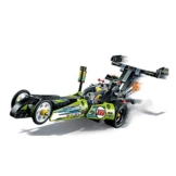LEGO 43103 Technic Dragster Rennauto und Hot Road, 2in1 Set, Rennwagen für Kinder ab 7 Jahre, Spielzeugauto, Fahrzeuge zum Sammeln - 1