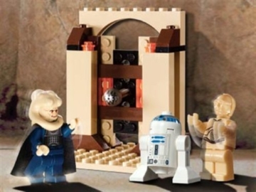 LEGO 4475 Star Wars Jabba’s Message