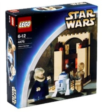 LEGO 4475 Star Wars 2003 Jabba’s Message